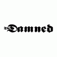 The Damned logo vector logo