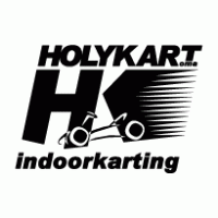 Holykart Roma Indoor Karting logo vector logo