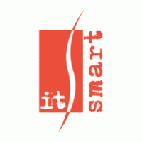 IT Smart logo vector logo