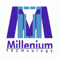 Millenium Technology logo vector logo