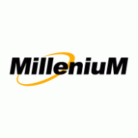 Millenium logo vector logo
