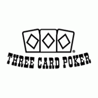 Three Card Poker logo vector logo