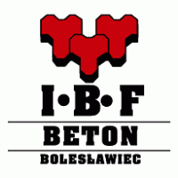 IBF Beton logo vector logo