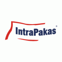 Intrapakas logo vector logo