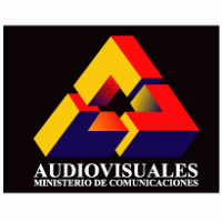 Audiovisuales logo vector logo