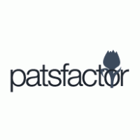 patsfactor logo vector logo