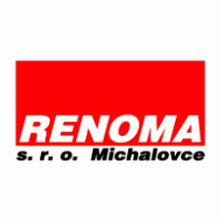 Renoma s.r.o. Michalovce logo vector logo
