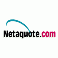 Netaquote com logo vector logo