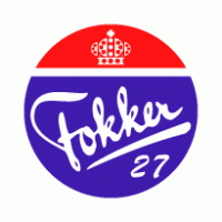 Fokker logo vector logo