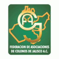 Federacion de Asociaciones de Colonos de Jalisco logo vector logo
