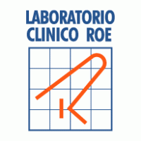 Laboratorio Clinico ROE logo vector logo