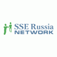 SSE · Russia – SSE Russia NETWORK logo vector logo