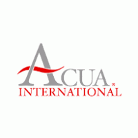 Acua International logo vector logo
