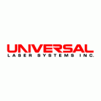 Universal Laser Systems Inc. logo vector logo