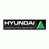 Hyundai Construction Equipment logo vector logo