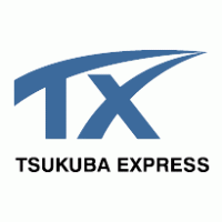 Tsukuba Express logo vector logo