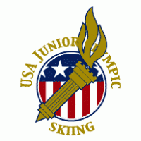 USA Junior Olympic Skiing logo vector logo