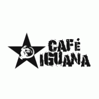Cafe Iguana logo vector logo