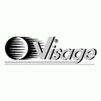 Visage logo vector logo