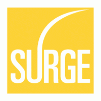 Surge logo vector logo