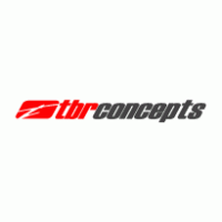 Tbr Concepts logo vector logo