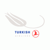 Turkish Airlines 2005 logo vector logo