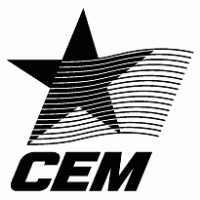 CEM logo vector logo