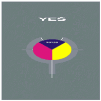 YES 90125 album logo vector logo