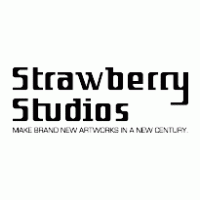 Strawberry Studios logo vector logo