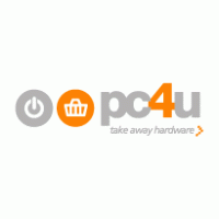 PC4U logo vector logo