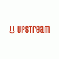 Upstream logo vector logo