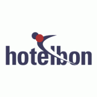 Hotelbon logo vector logo