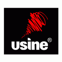 Usine logo vector logo