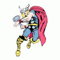 Thor logo vector logo