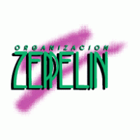 organizacion zeppelin logo vector logo