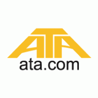 American Trans Air (ATA) logo vector logo