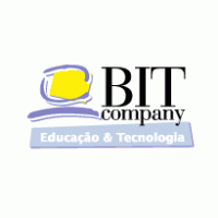 Bit Company logo vector logo