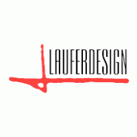 LAUFERdesign logo vector logo