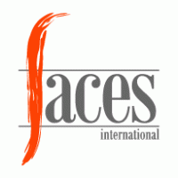 Faces International logo vector logo