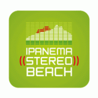 Ipanema Stereo Beach logo vector logo