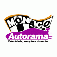 Mфnaco Autorama logo vector logo