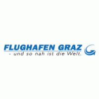 Flughafen Graz und so nah ist die Welt logo vector logo
