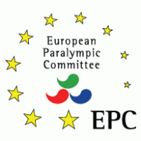 EPC European Paralympic Committee logo vector logo
