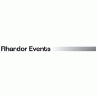 Rhandor Events logo vector logo