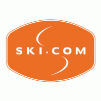 ski.com logo vector logo