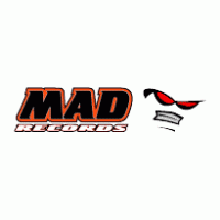 mad records logo vector logo