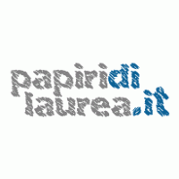 papiridilaurea.it logo vector logo