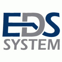 EDS System logo vector logo