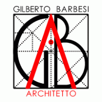 Gilberto Barbesi Architetto logo vector logo
