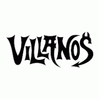 Villanos logo vector logo